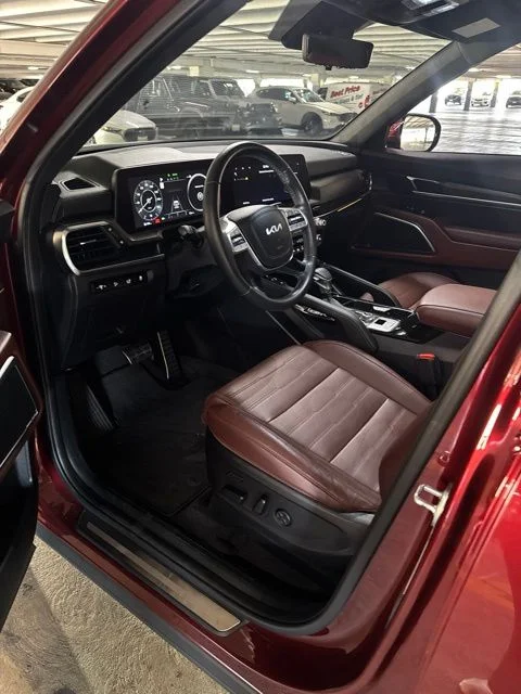 Used 2023 Red Kia SX Prestige AWD image 6