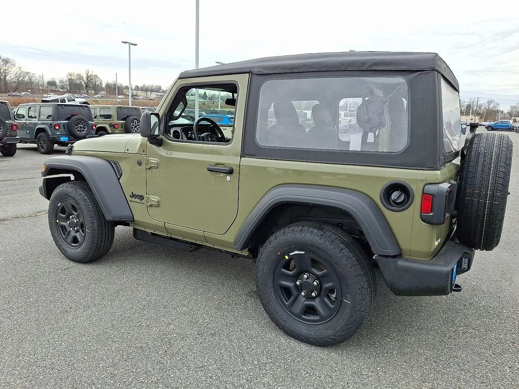 New 2026 41 Jeep Sport image 3