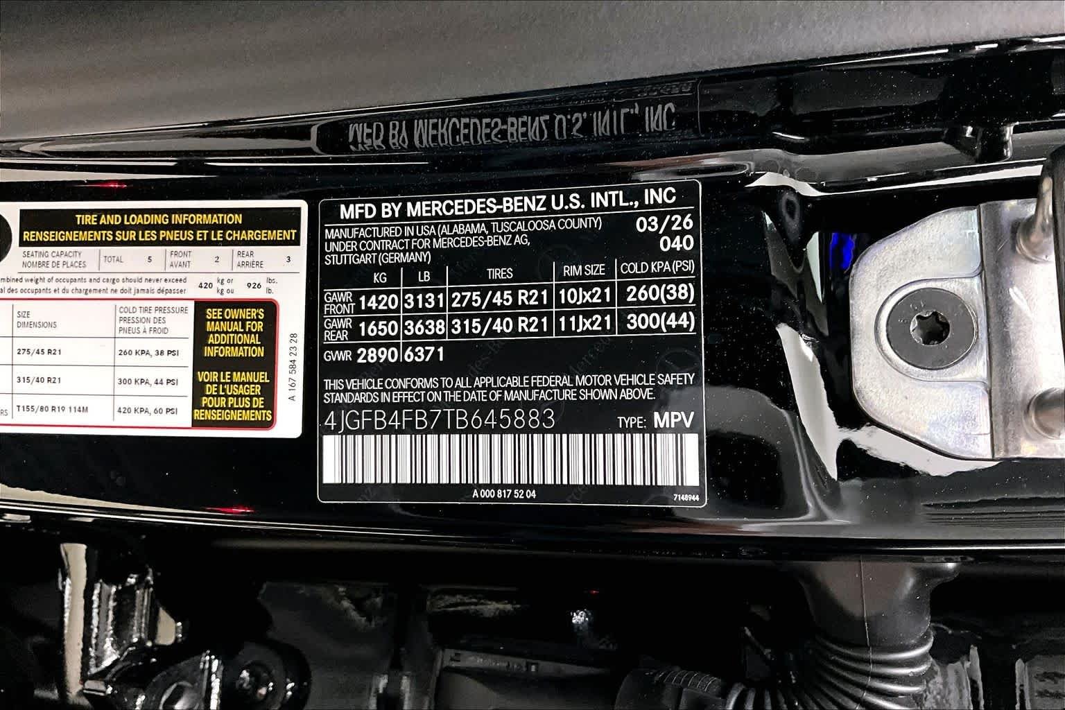 New 2026 Black Mercedes-Benz GLE 350 image 21