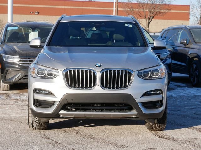 Used 2021 BMW X3 30i with VIN 5UXTY5C08M9H37819 for sale in Inver Grove Heights, Minnesota