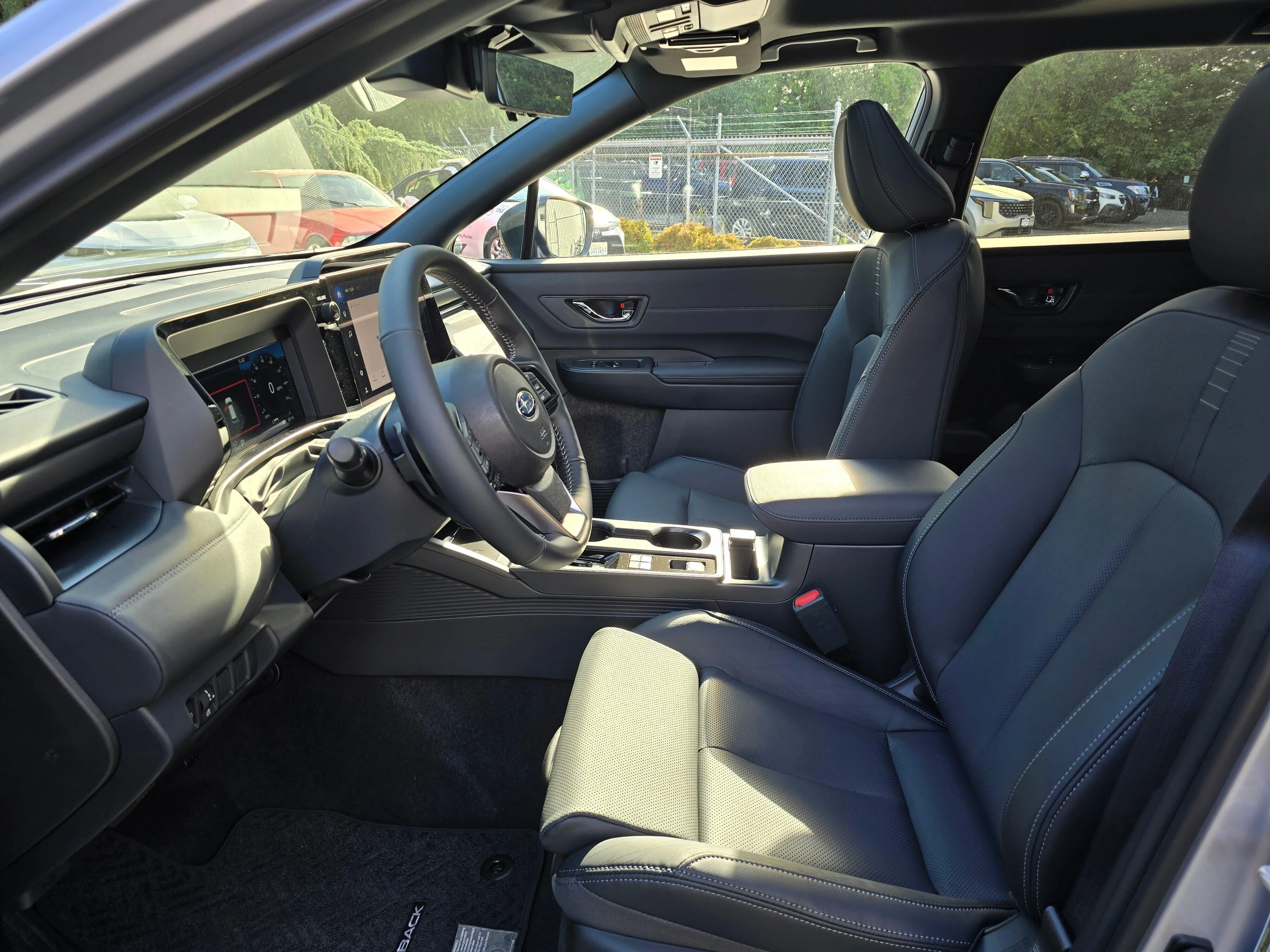 New 2026 ICE SILVER METALLIC Subaru Touring XT image 8