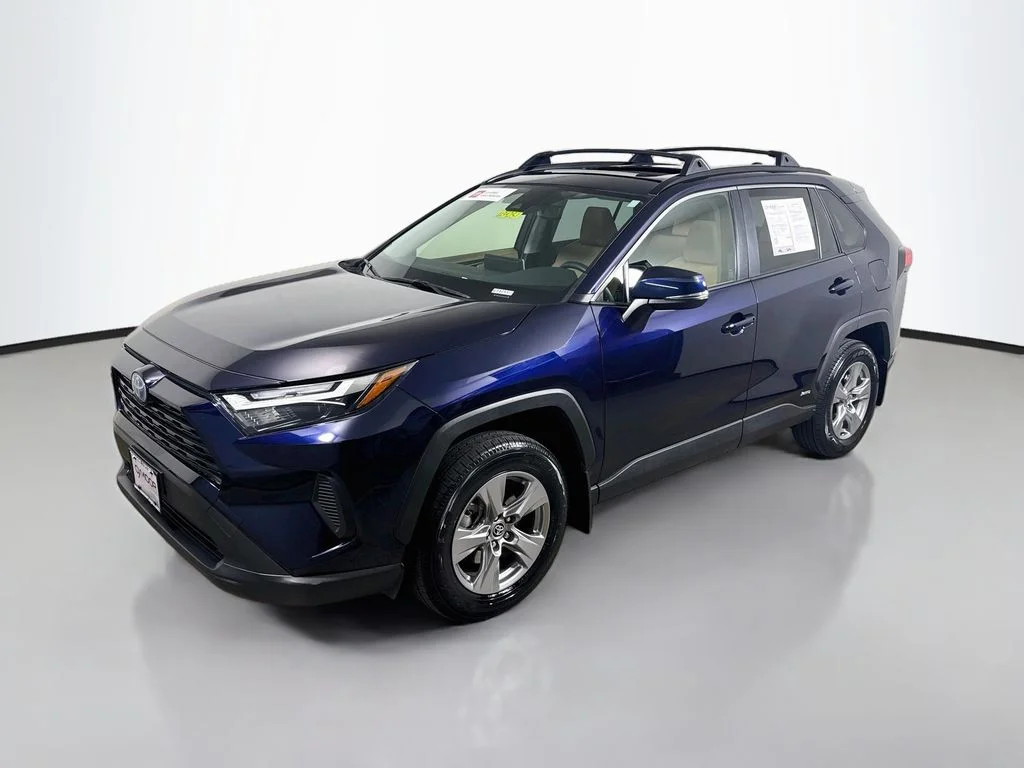 Certified Used 2023 Blueprint Toyota Hybrid XLE image 3