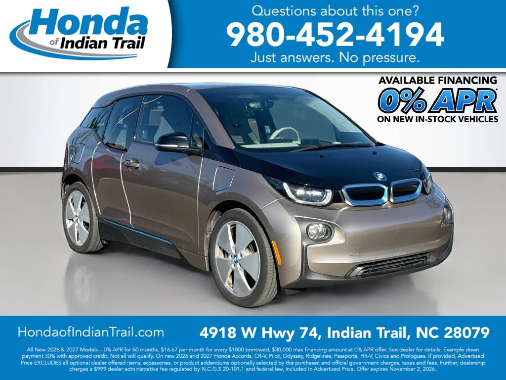 2015 BMW i3