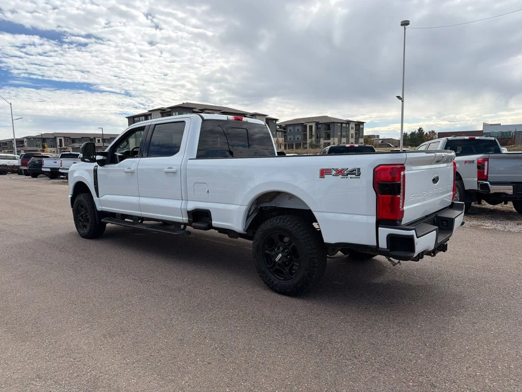 Used 2023 White Ford XLT image 4