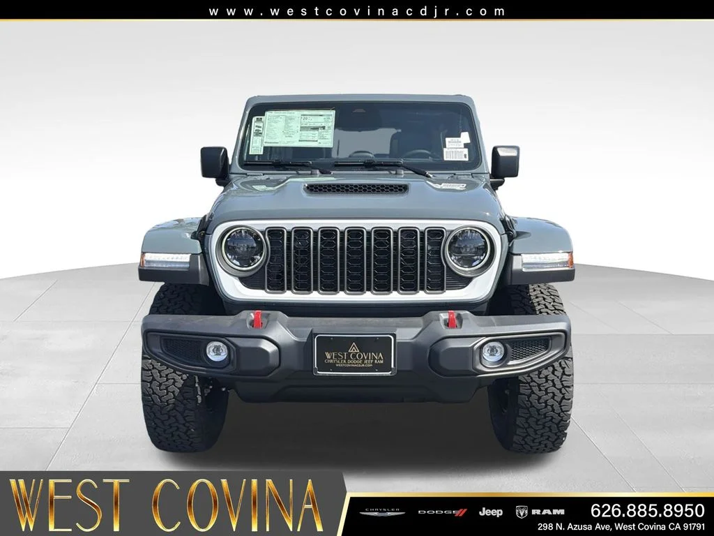 New 2026 Anvil Clearcoat Jeep Rubicon image 3