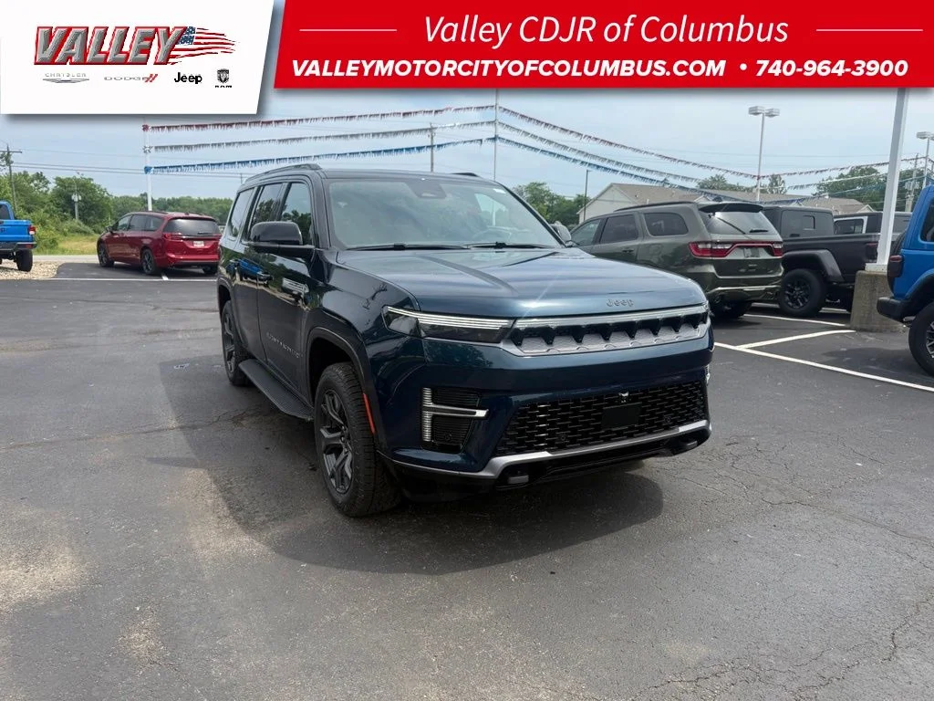 New 2026 Fathom Blue Pearlcoat Jeep Upland image 1