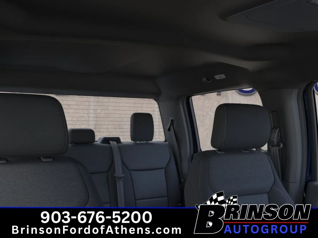 New 2026 Antimatter Blue Metallic Ford XLT image 22
