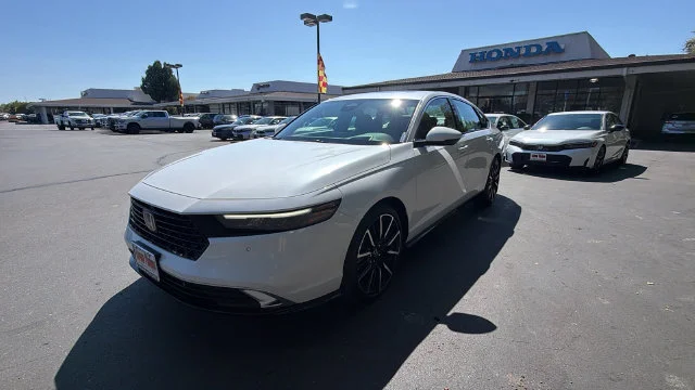 2026 Honda Accord Sedan Touring Hybrid
