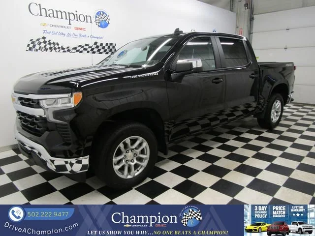 Certified Used 2025 Black Chevrolet LT (2FL) image 11