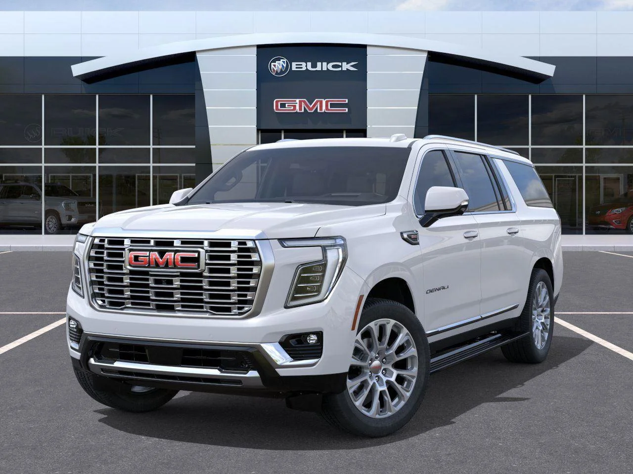 New 2026 Summit White GMC Denali image 23