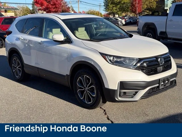 Used 2021 White Honda EX image 3