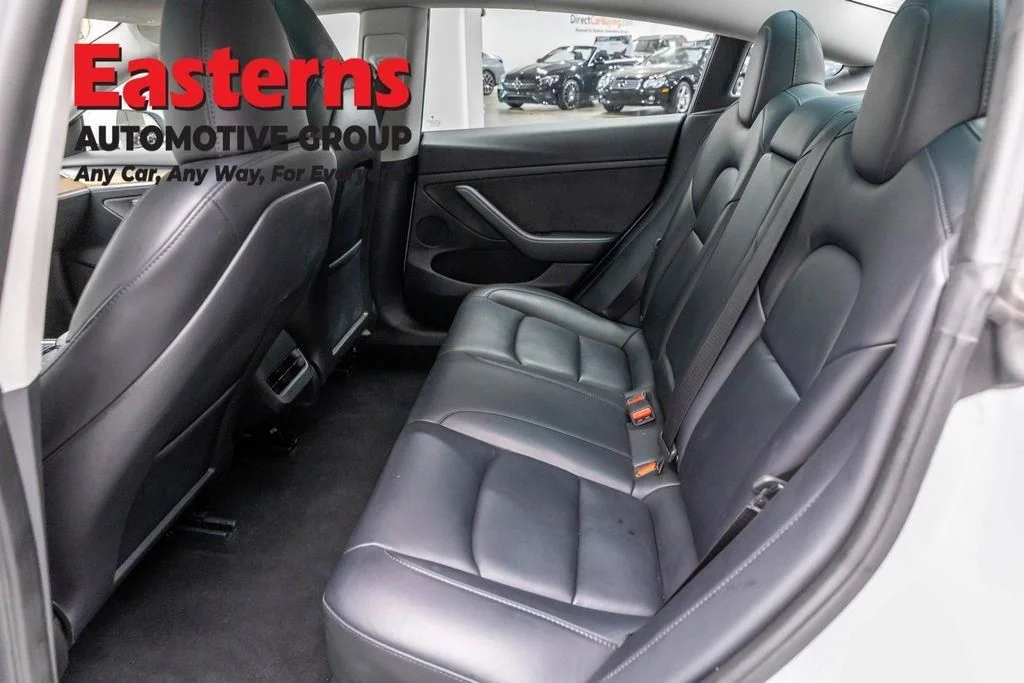 Used 2023 White Tesla Base image 17