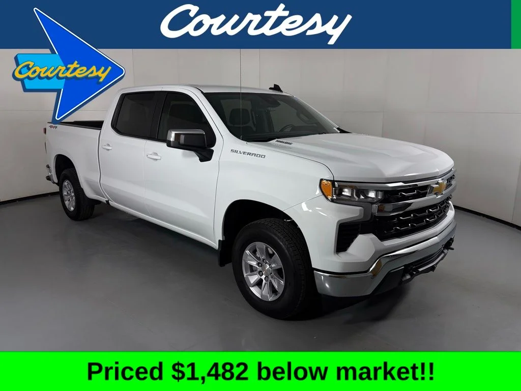 Used 2026 White Chevrolet LT image 1