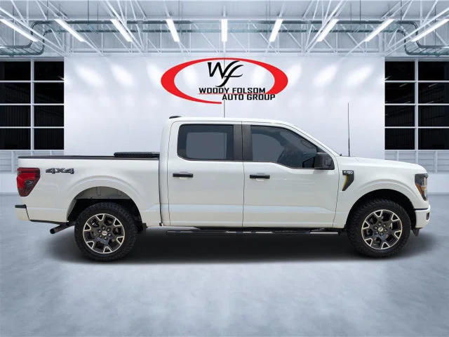 Used 2024 White Ford STX image 2