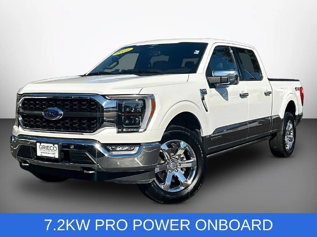 Used 2023 Brown Ford King Ranch image 3