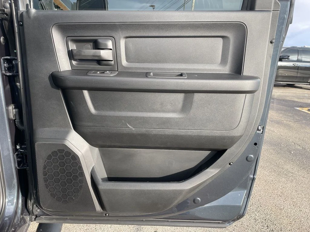 New 2026 Forged Blue Metallic Exterior Paint RAM Tradesman image 11