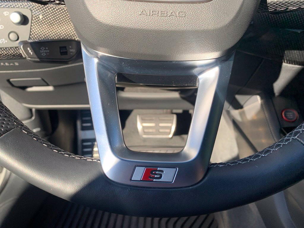 Used 2022 Gray Audi Prestige image 16