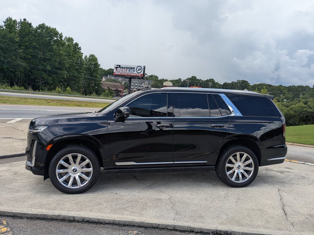 Used 2022 Black Raven Cadillac Premium Luxury Platinum image 8