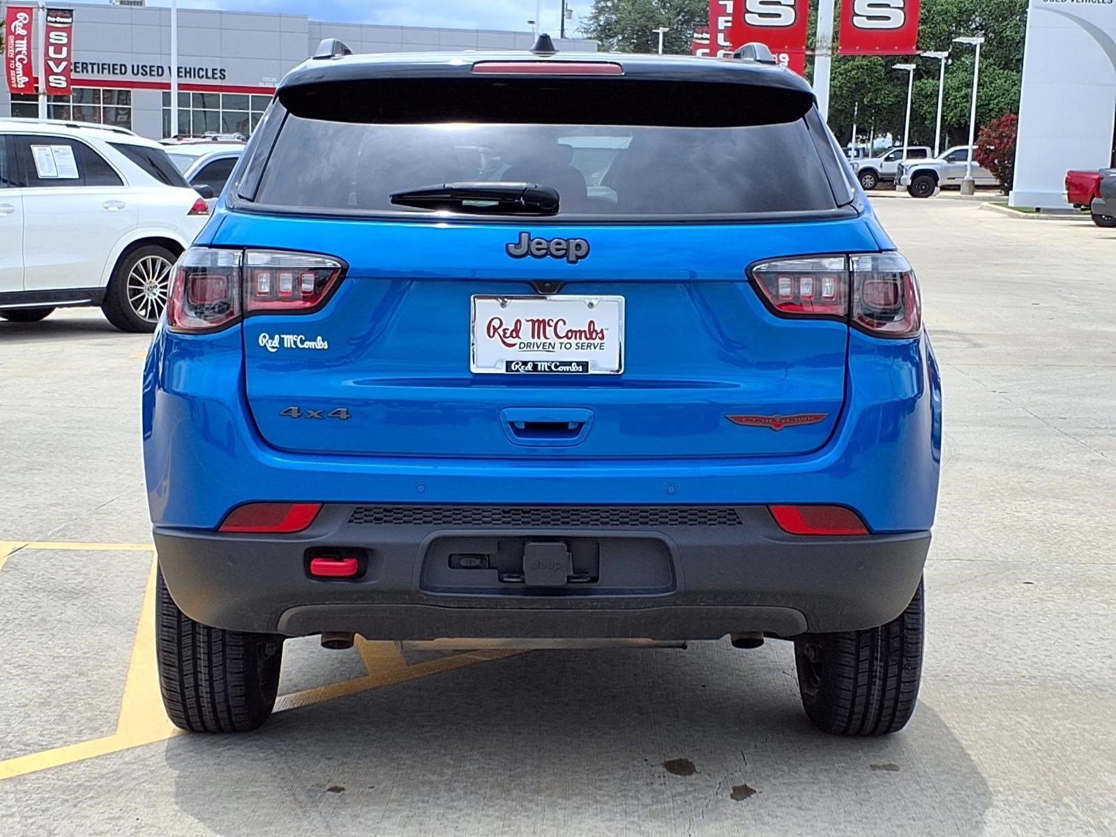 2025 Jeep Compass Trailhawk - Photo 6