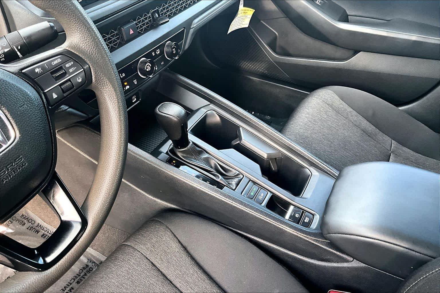 Used 2024 Meteorite Gray Metallic Honda LX image 15