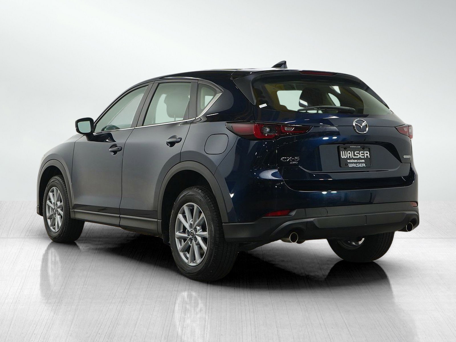 Used 2025 Deep Crystal Blue Mica Mazda 2.5 S image 3