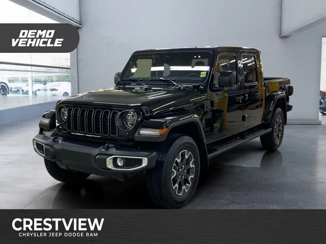 2026 Jeep Gladiator Sahara