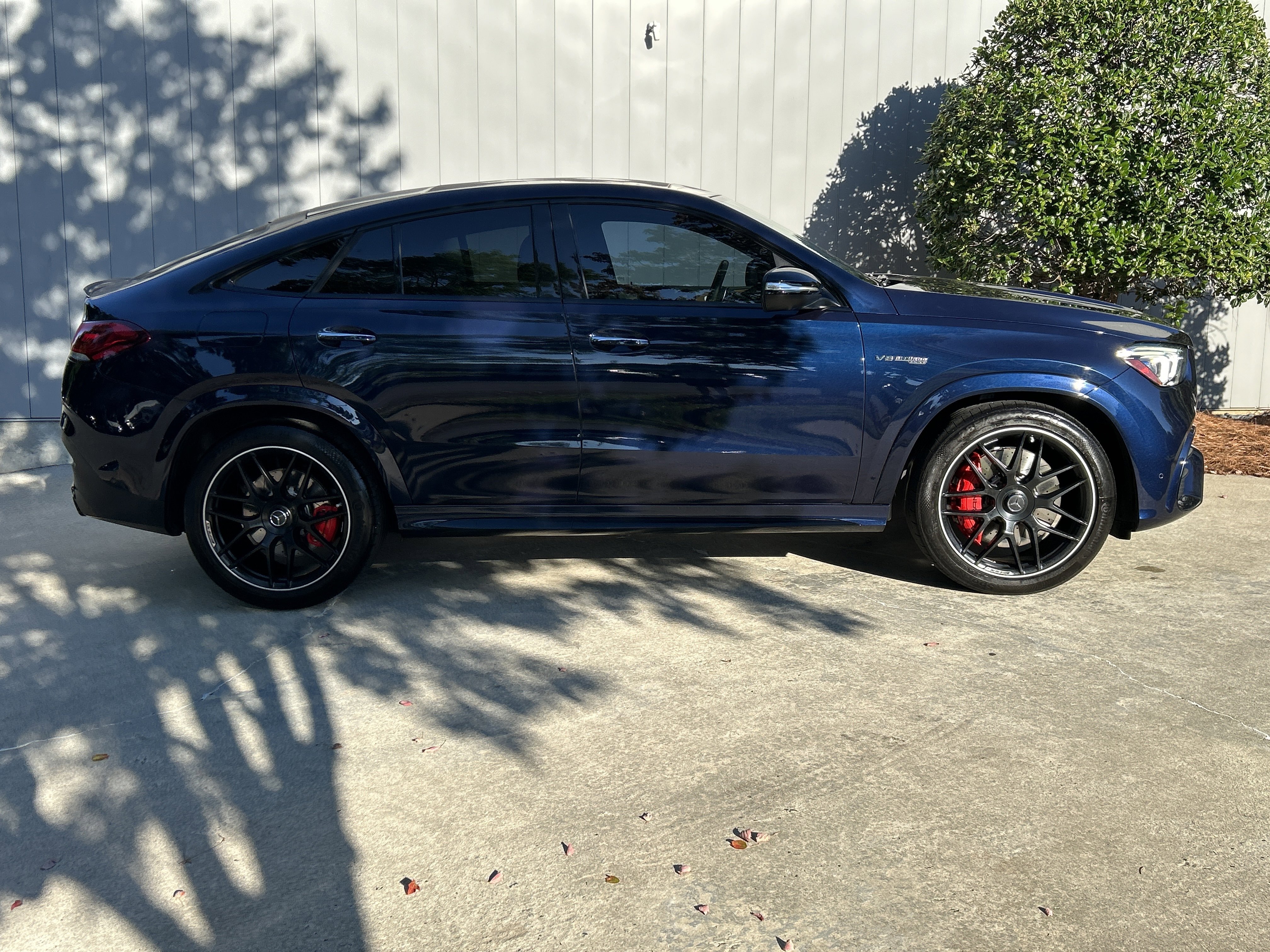 Certified Used 2021 Lunar Blue Metallic Mercedes-Benz AMG® GLE 63 S 4MATIC® Coupe image 5