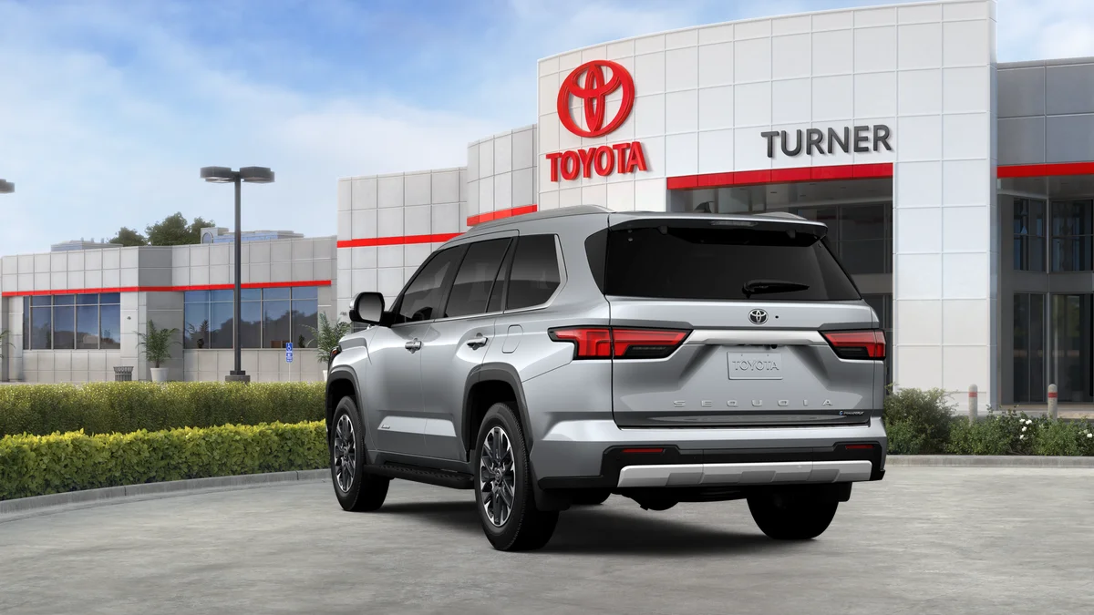 New 2026 Celestial Silver Metallic Toyota Limited image 8