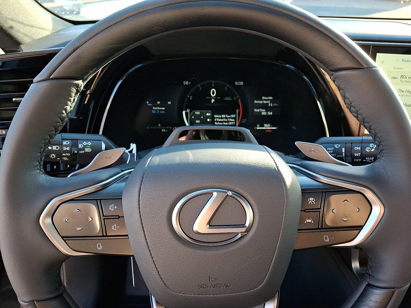 New 2026 Cloudburst Gray Lexus LUXURY image 11