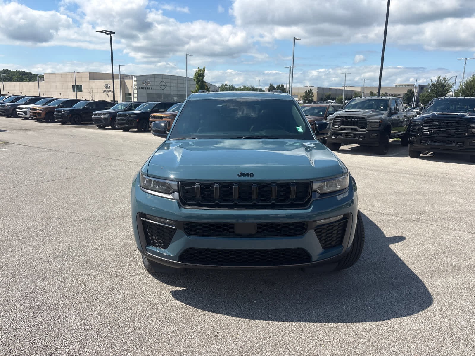 New 2026 Steel Blue Jeep Limited image 4
