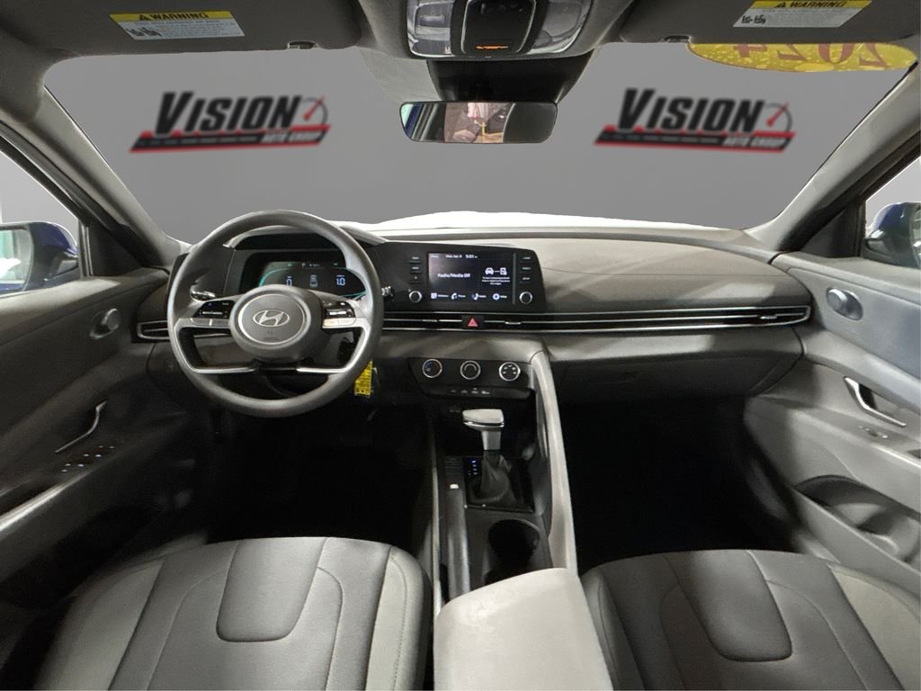 Certified Used 2024 Blue Hyundai SE image 25