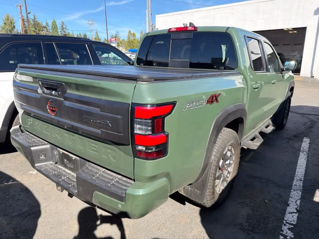 Used 2025 Tactical Green Metallic Nissan PRO-4X image 5