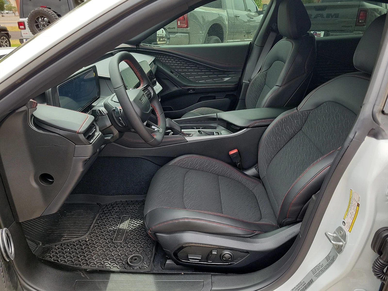 New 2026 White Knuckle Dodge SCAT PACK 4-DOOR AWD image 12