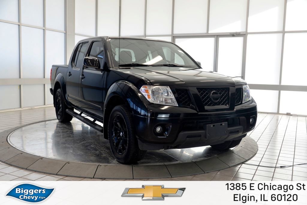 2020 Nissan Frontier SV