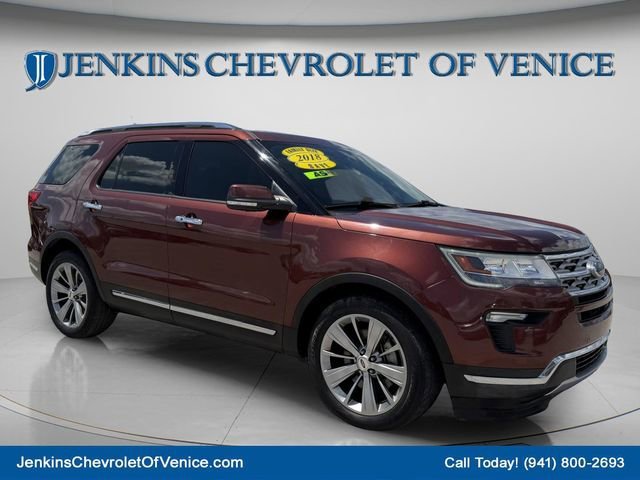 2018 Ford Explorer Limited