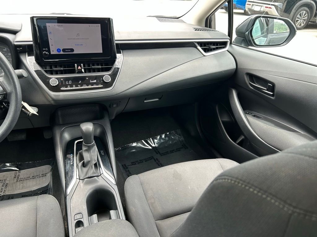Used 2024 Gray Toyota LE image 12