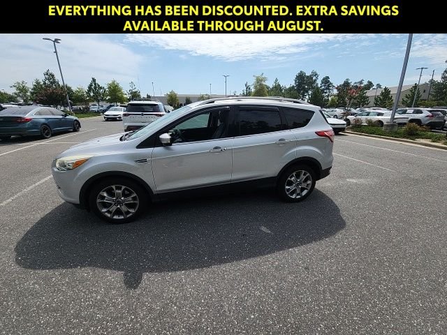 Used 2014 Silver Ford Titanium image 7