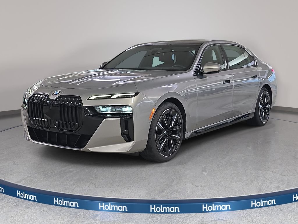 Certified Used 2024 Oxide Grey Met BMW 760i xDrive image 1