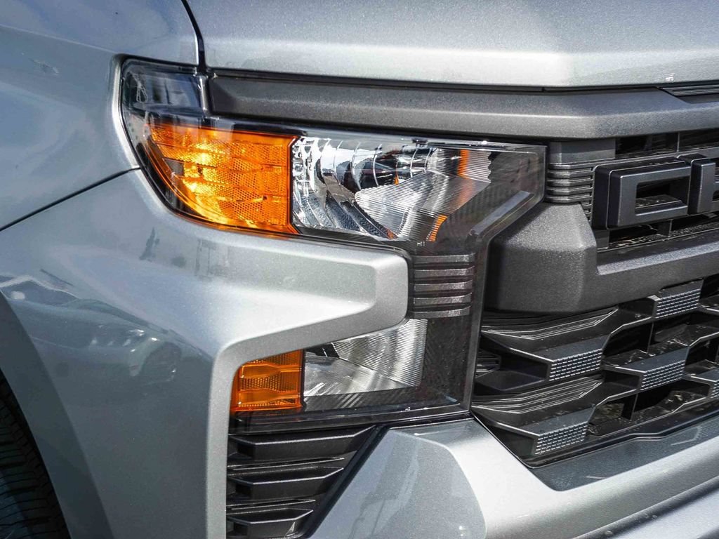 New 2026 Sterling Gray Metallic Chevrolet Custom image 10