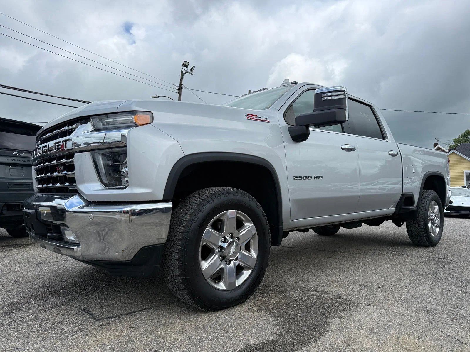Used 2020 Silver Chevrolet LTZ image 2