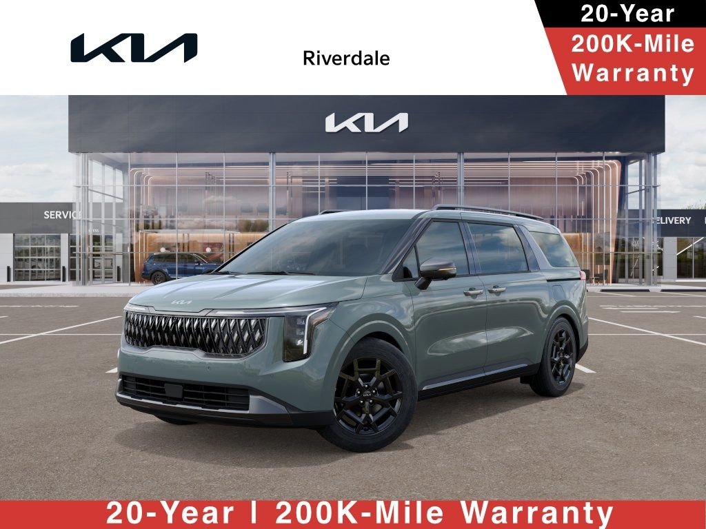 New 2027 Iceberg Green Kia EX image 1