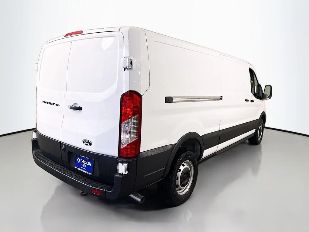 New 2026 Oxford White Ford Cargo Van image 7