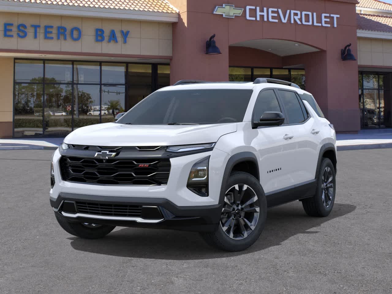 New 2027 Polar White Tricoat Chevrolet RS image 6