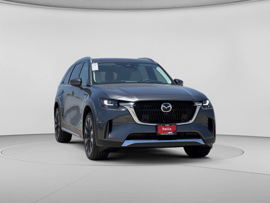 New 2026 Machine Gray Metallic Mazda Premium Plus AWD image 3