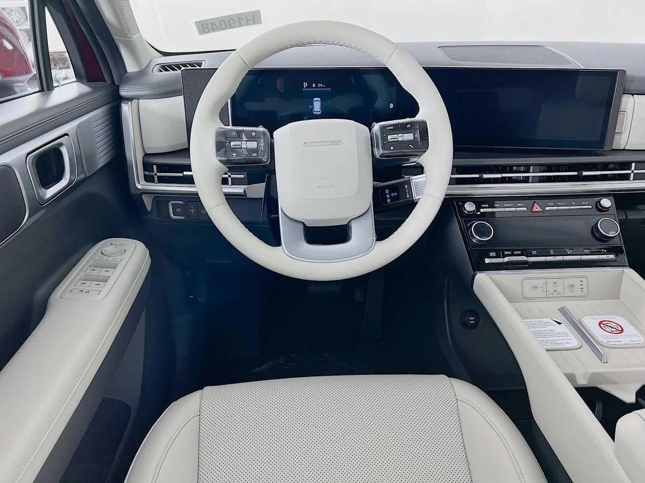 New 2026 Ultimate Red Hyundai SEL AWD image 16