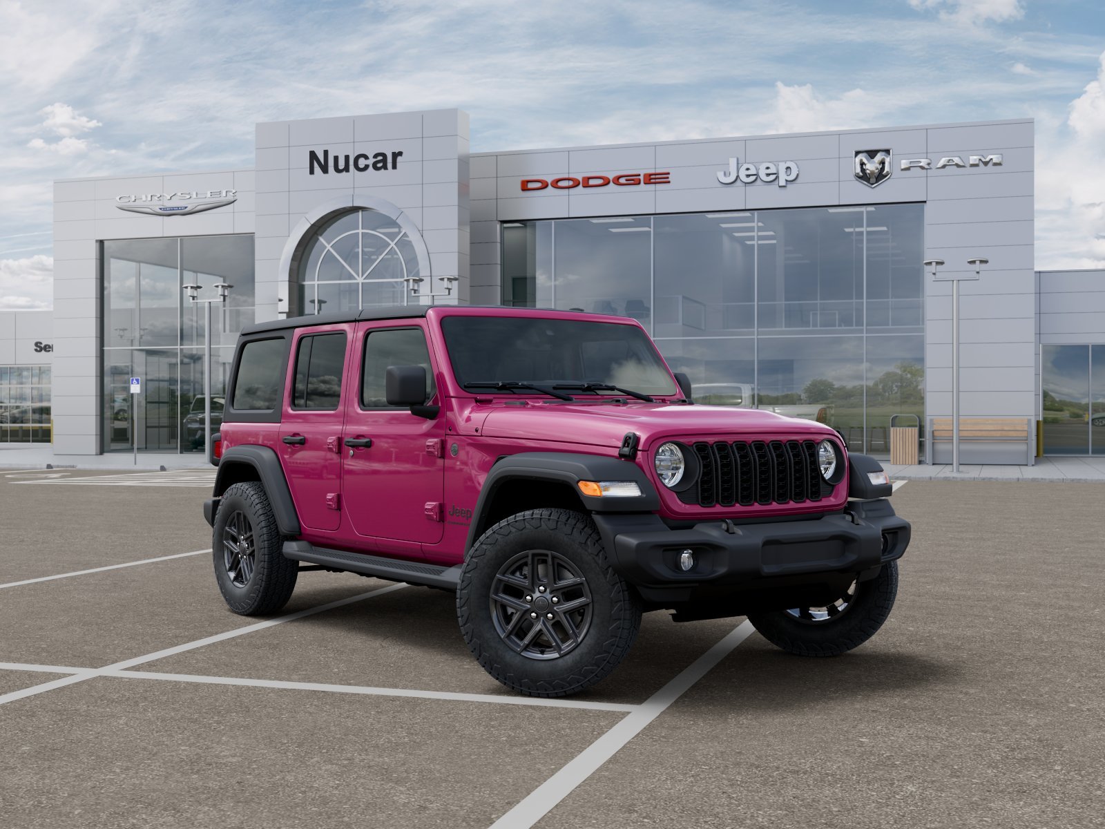 2026 Jeep Wrangler