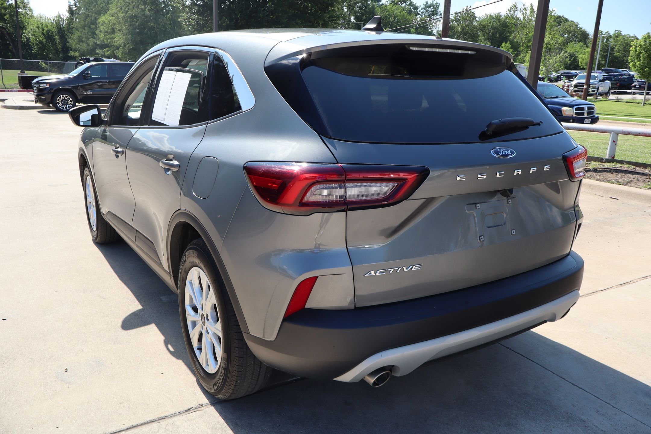 Used 2024 Gray Ford Active image 6