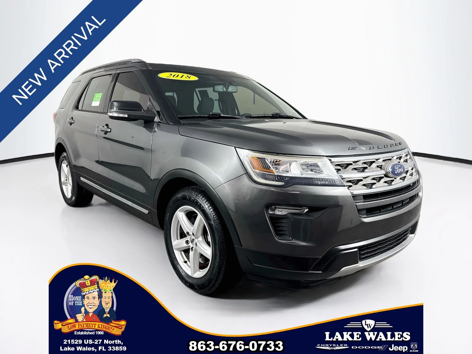2018 Ford Explorer XLT