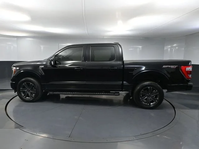 Certified Used 2023 Black Ford Lariat image 7