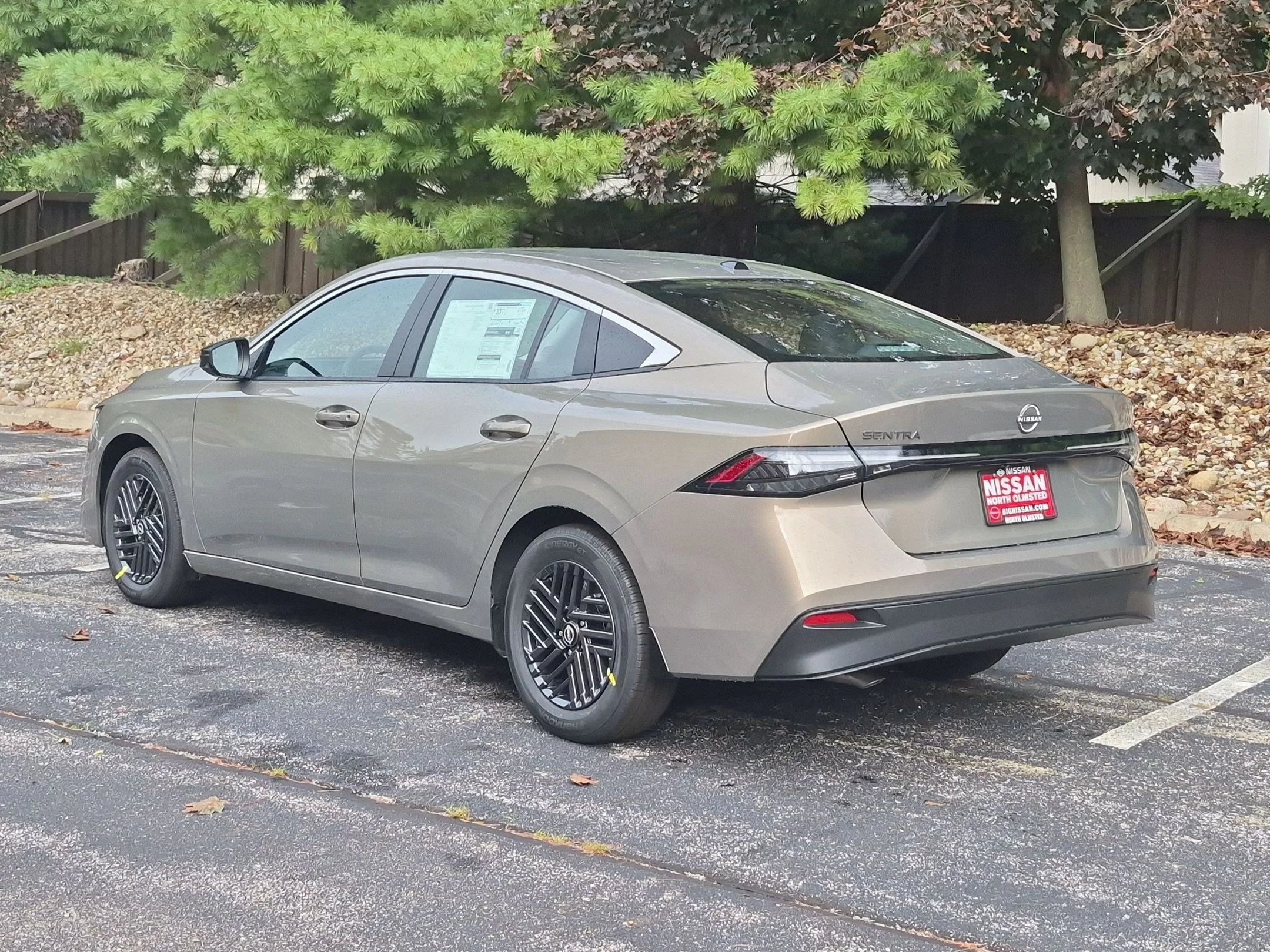 New 2027 Imperial Bronze Nissan SV image 9